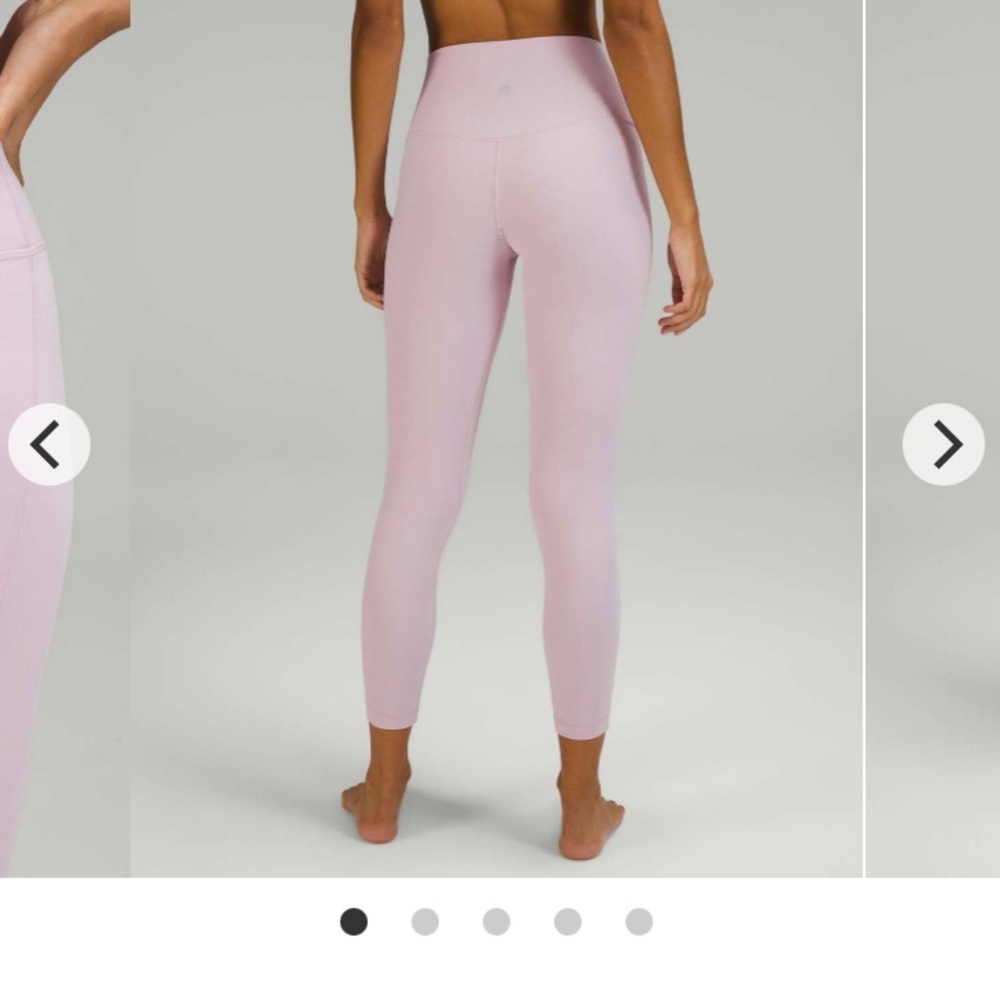 💥SOLD💥 Lululemon Pink Peony Align High-Rise Leggings